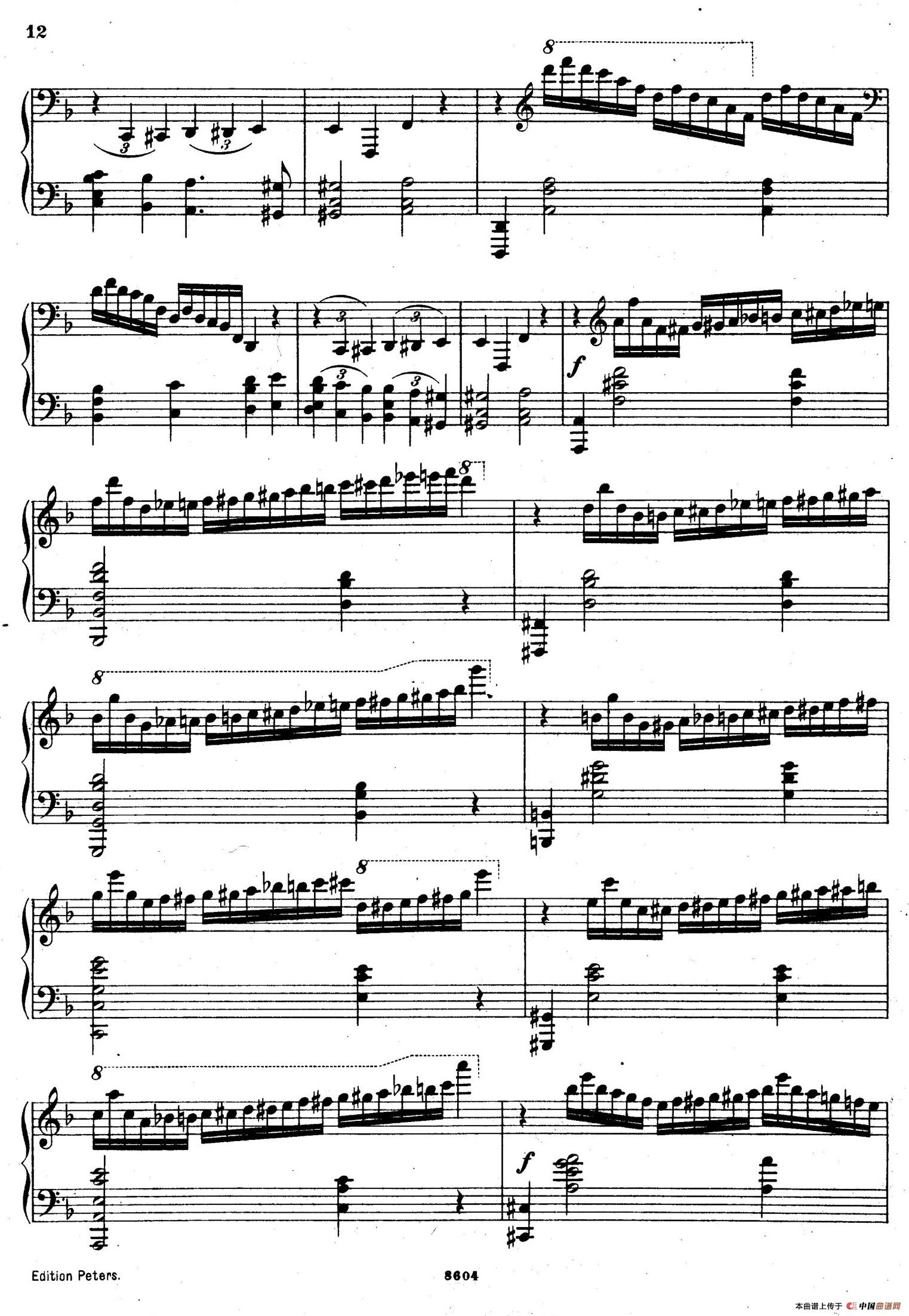 Six Etudes Op.23（6首练习曲·Ⅰ）