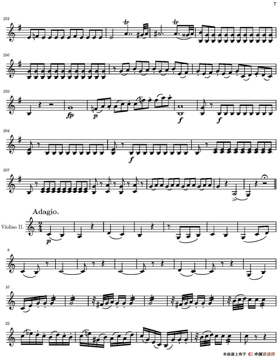 String Quartet nr.18 in E minor（E小调弦乐四重奏）（第