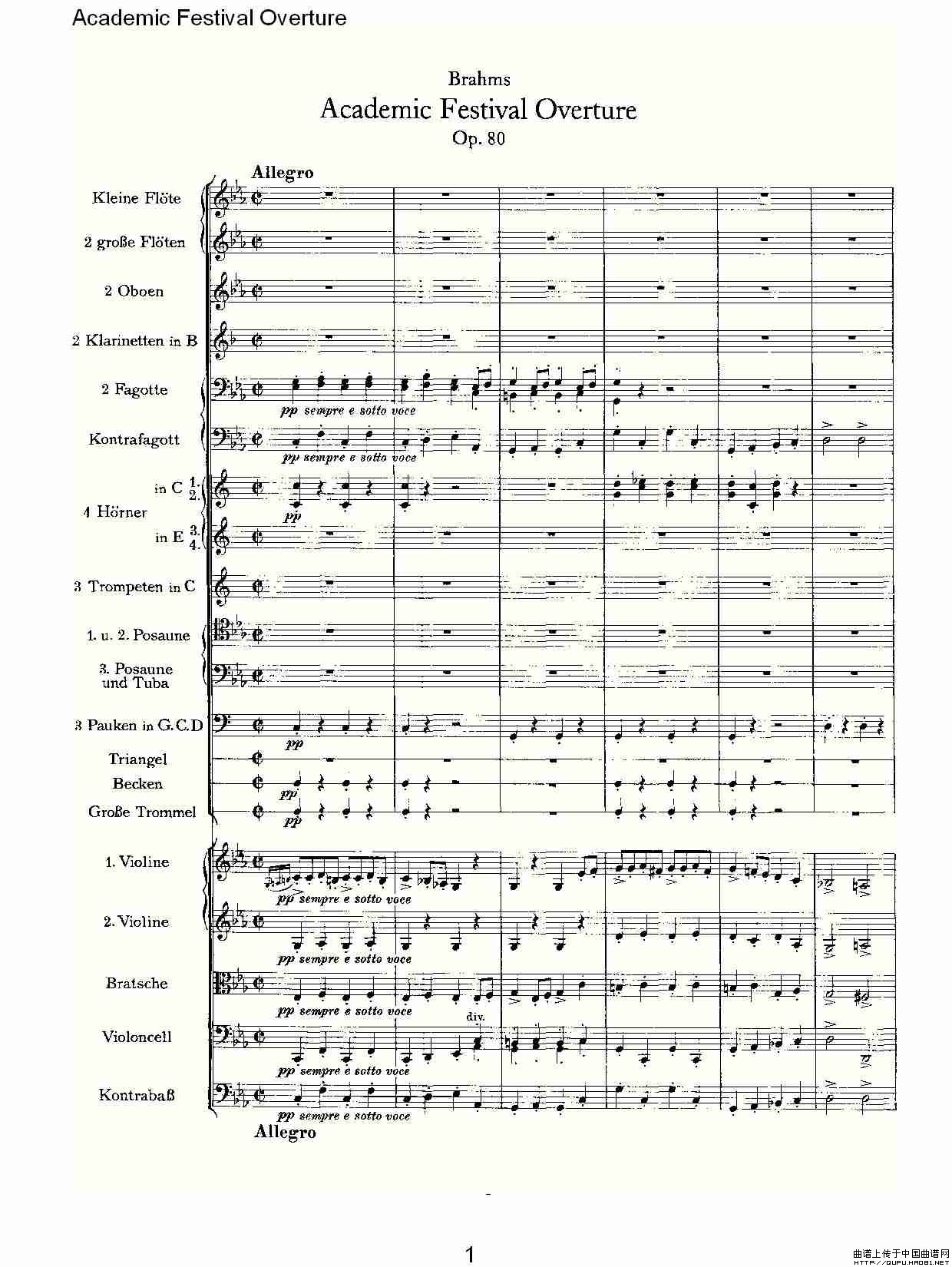 Academic Festival Overture