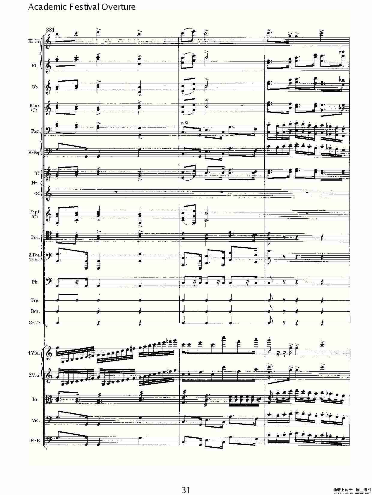 Academic Festival Overture