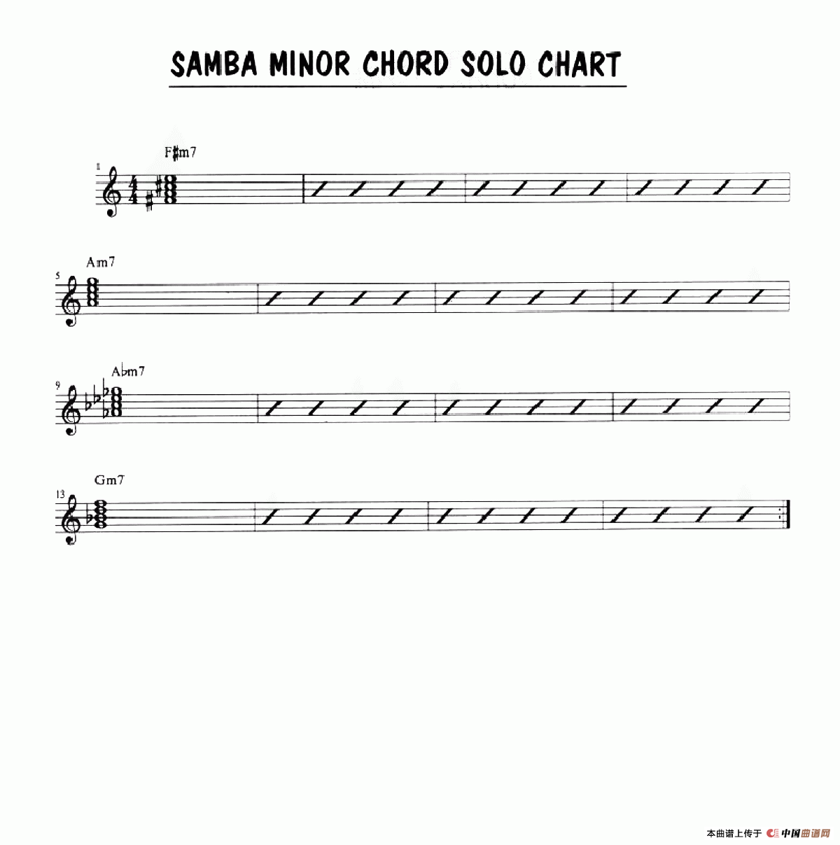 Licks Solo Chart