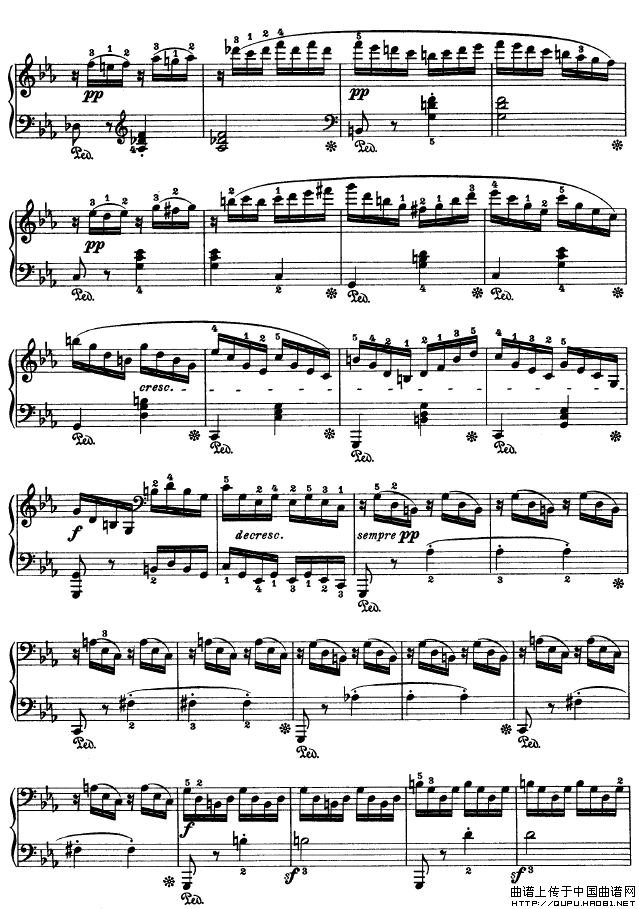 第二十一钢琴奏鸣曲（Op.53）