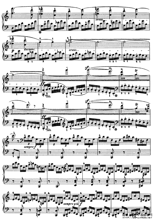 第二十一钢琴奏鸣曲（Op.53）