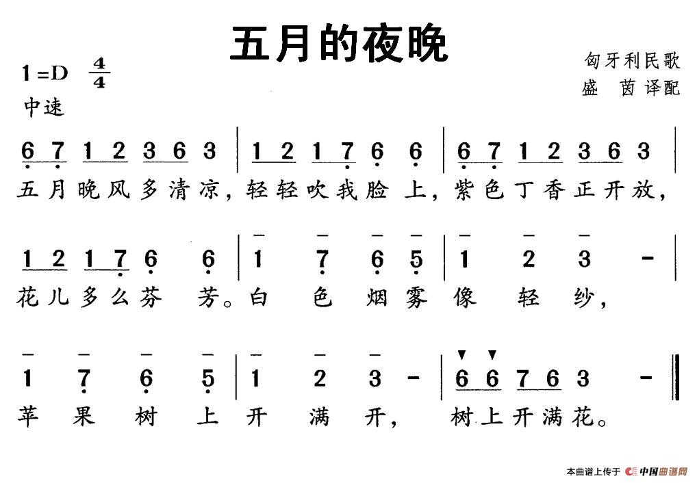 [匈牙利] 五月的夜晚