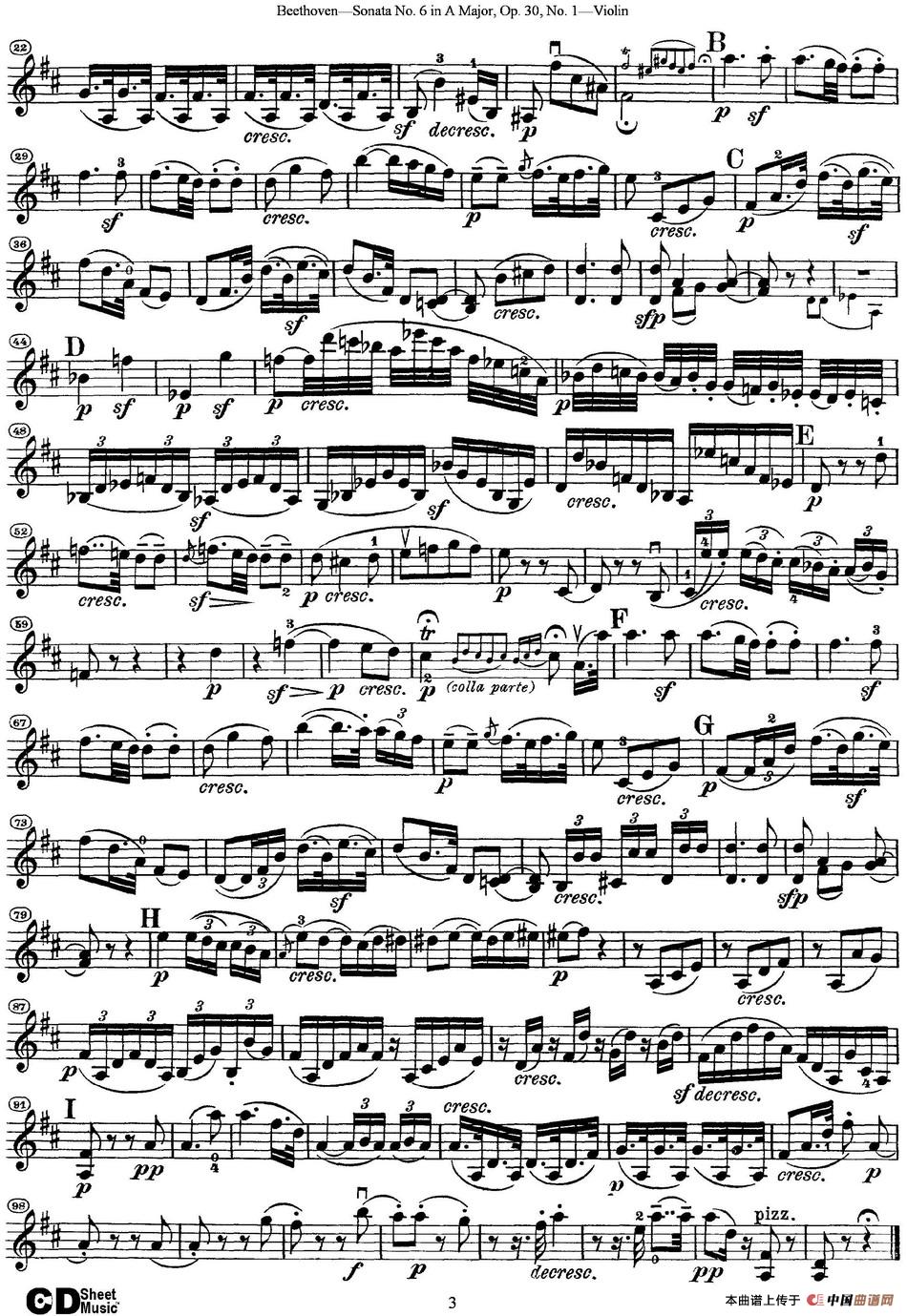 Violin Sonata No.6 in A Major Op.30 No.1_1