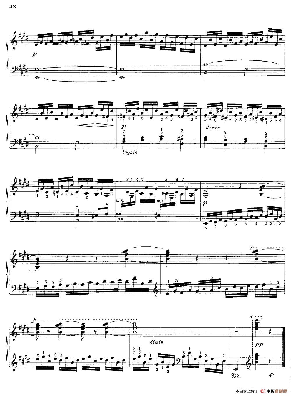 20 Petites Etudes, Op.91（20首小型练习曲）（19）