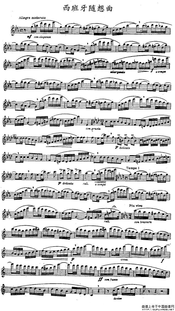 西班牙随想曲