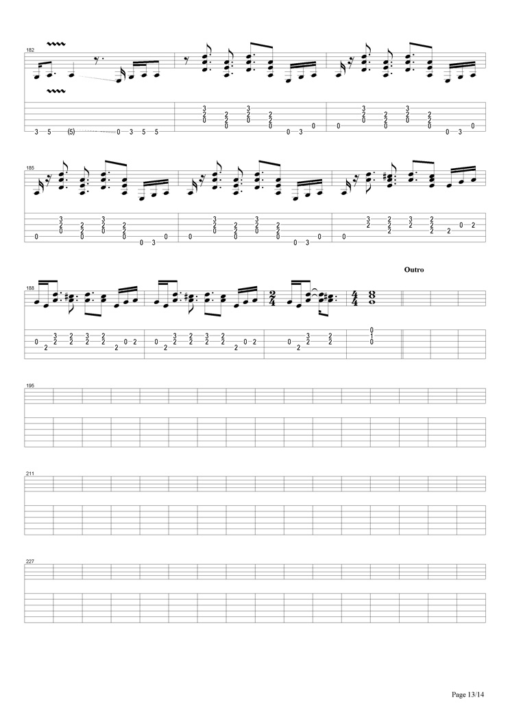 Locomotive (Complicity)吉他谱
