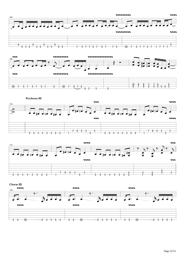 Locomotive (Complicity)吉他谱