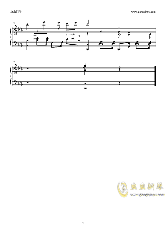 【JAZZ】夜的钢琴曲爵士版钢琴谱