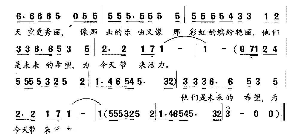 诗歌与哲理(佚名（美）作曲)