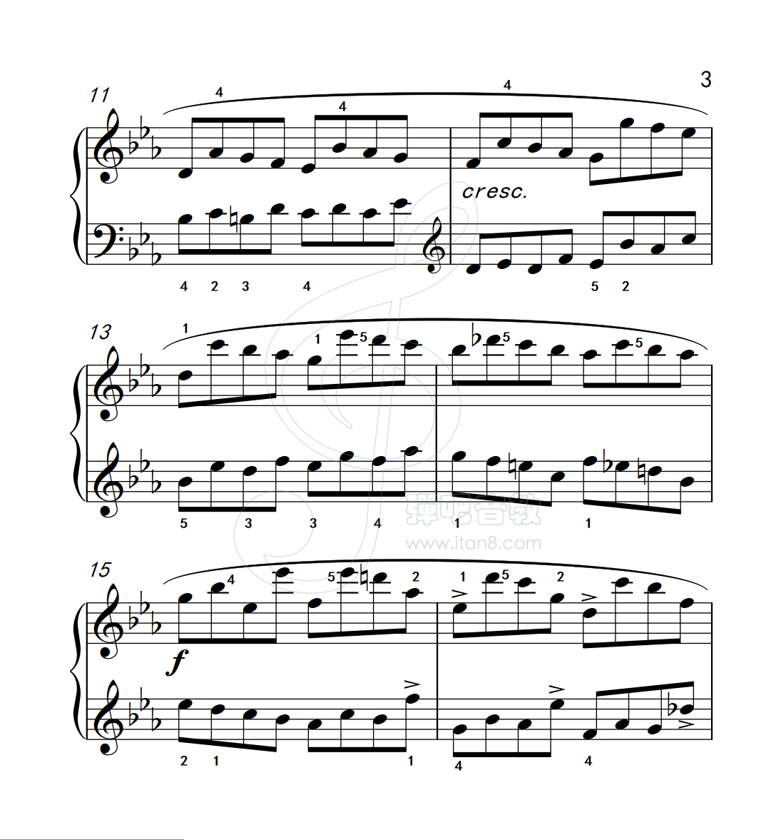 练习曲27