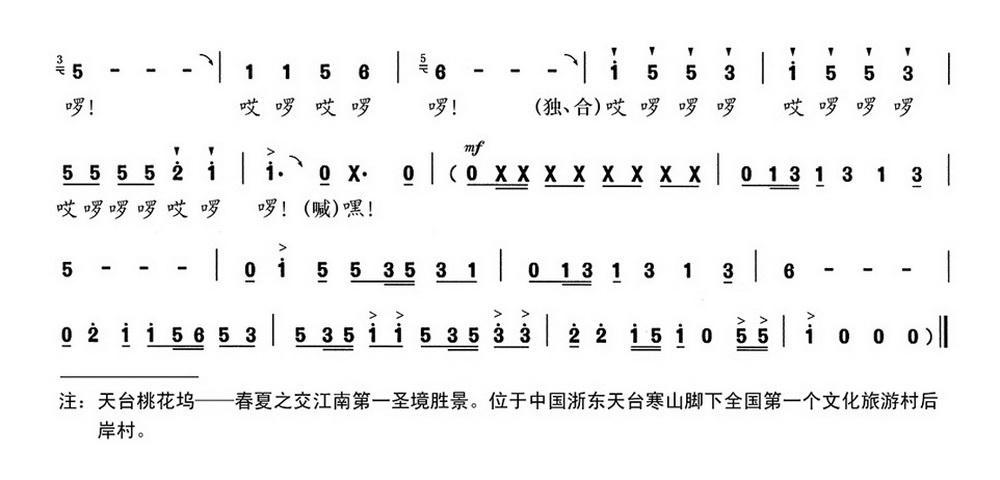 又是天台桃花开