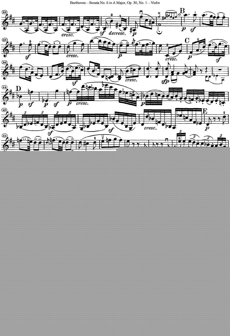 Violin Sonata No.6 in A Major Op.30 No.1_4