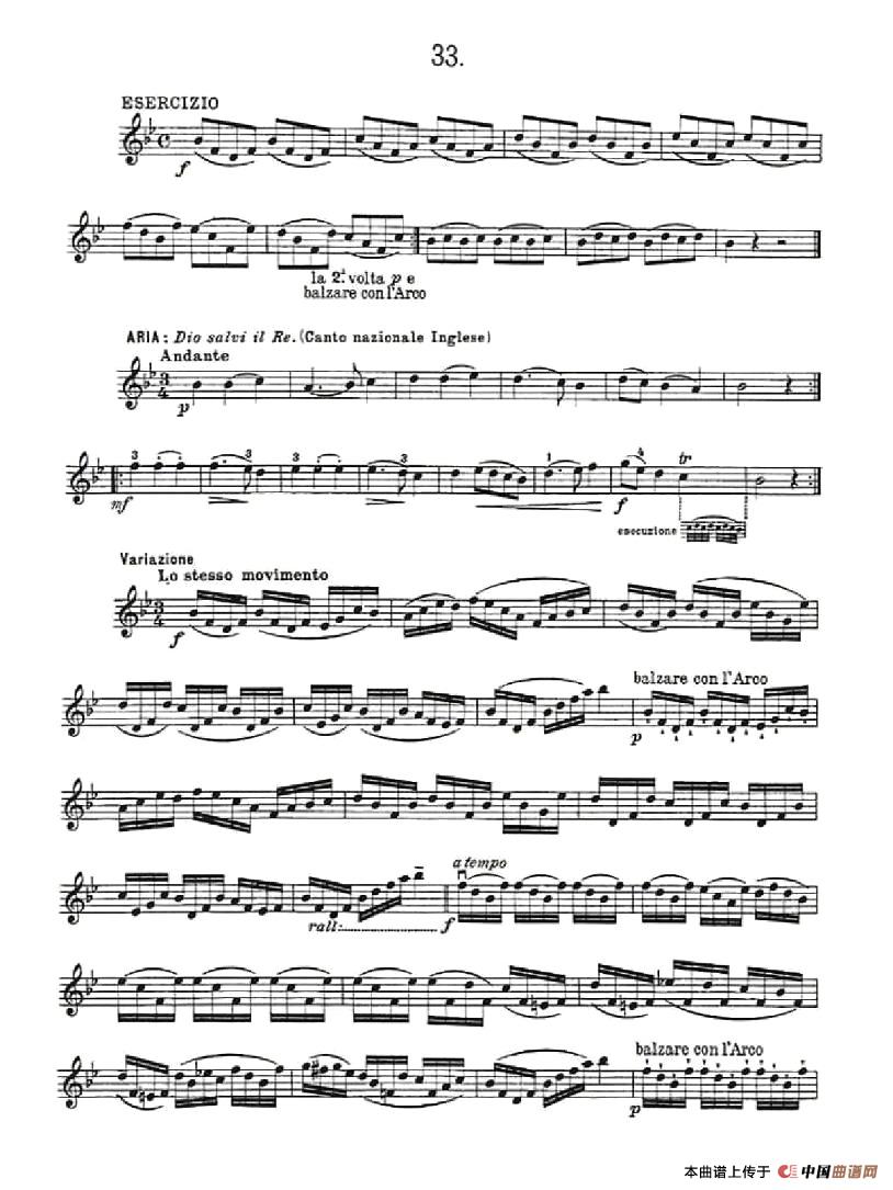36 Studi Melodici E Facilissimi Op.48之31—36（36首容易旋