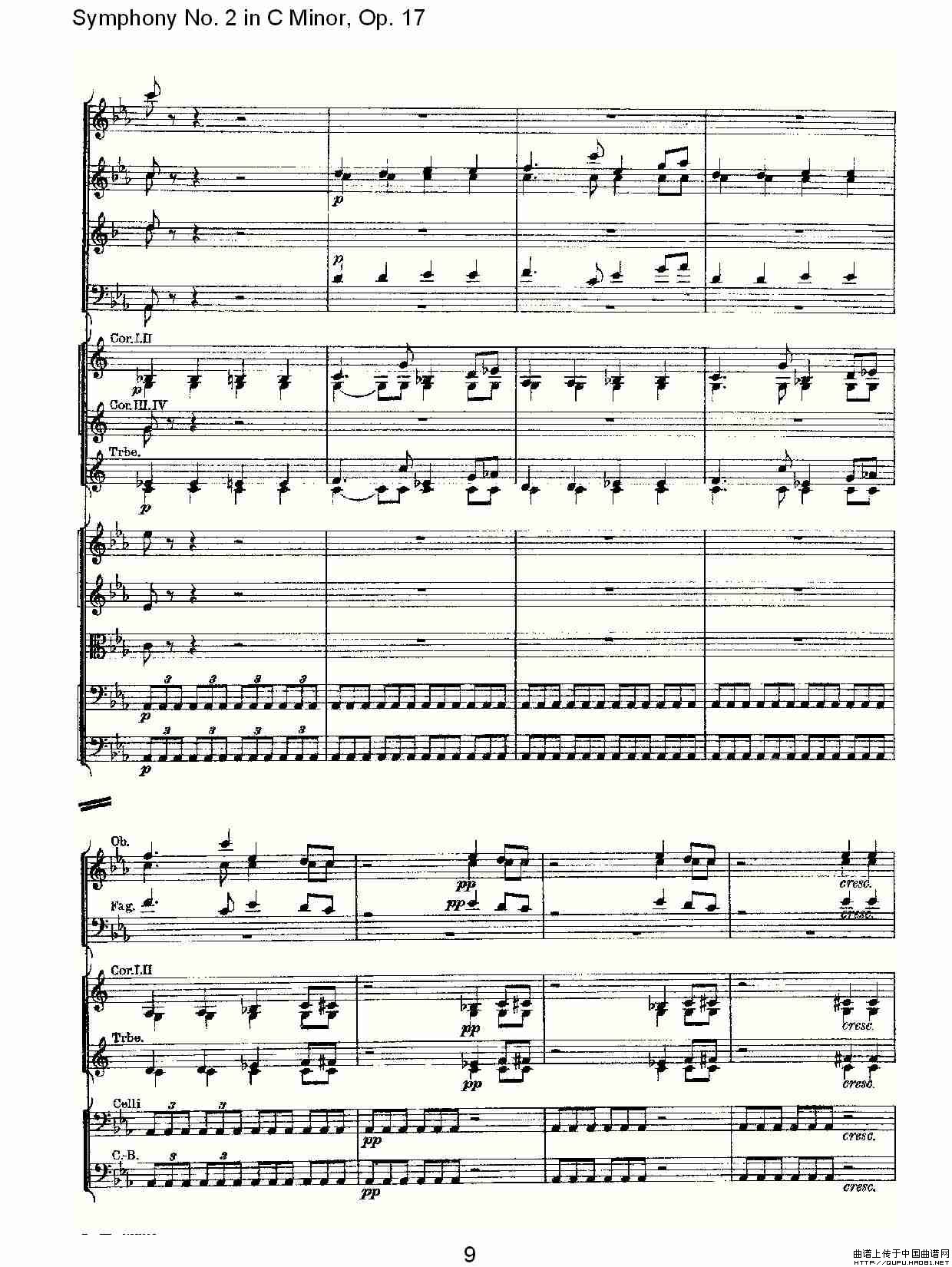 Symphony No. 2 in C Minor, Op. 17       C小调第二交响曲