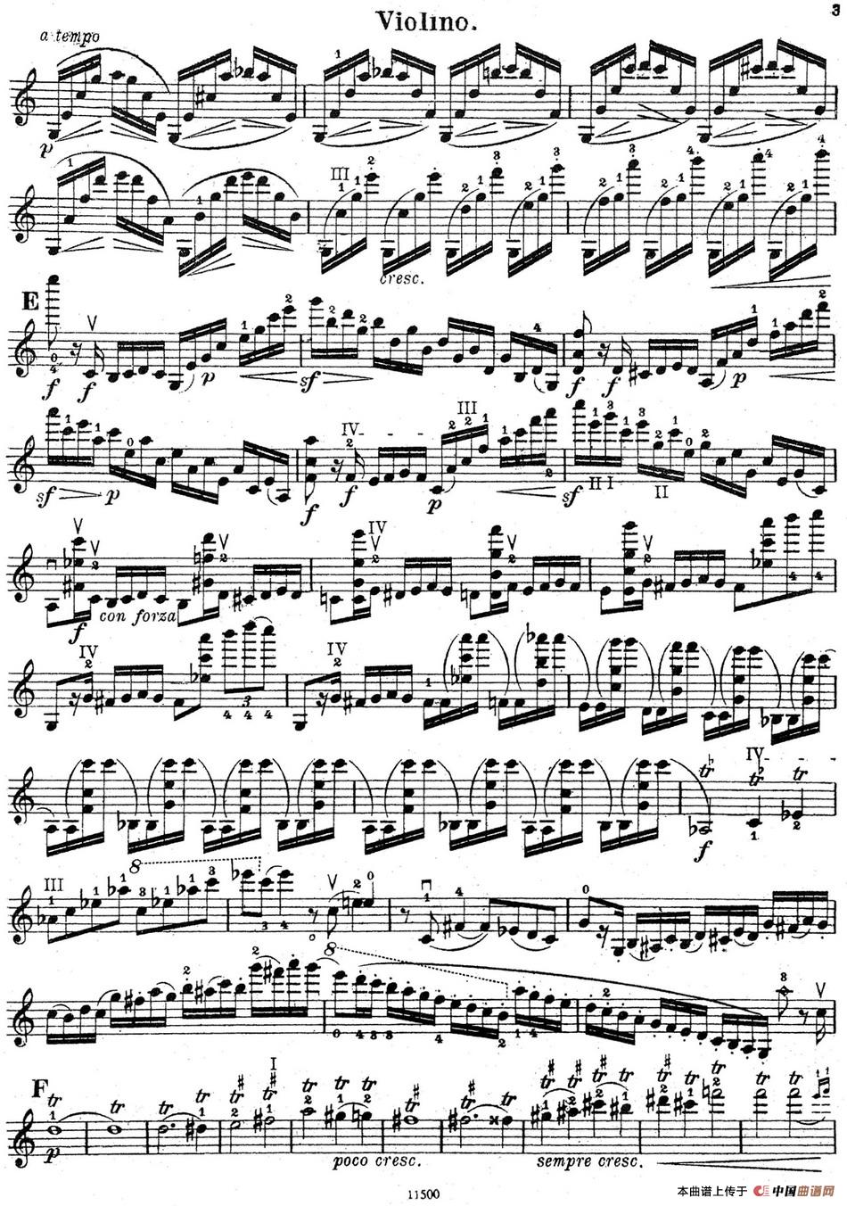 Violin Concerto in A minor No.5 Op.37