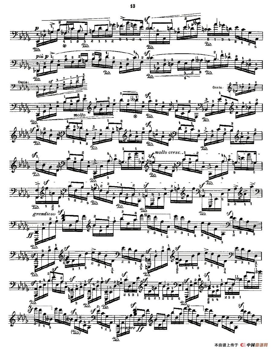 肖邦《练习曲》Fr.Chopin Op.10 No1-2