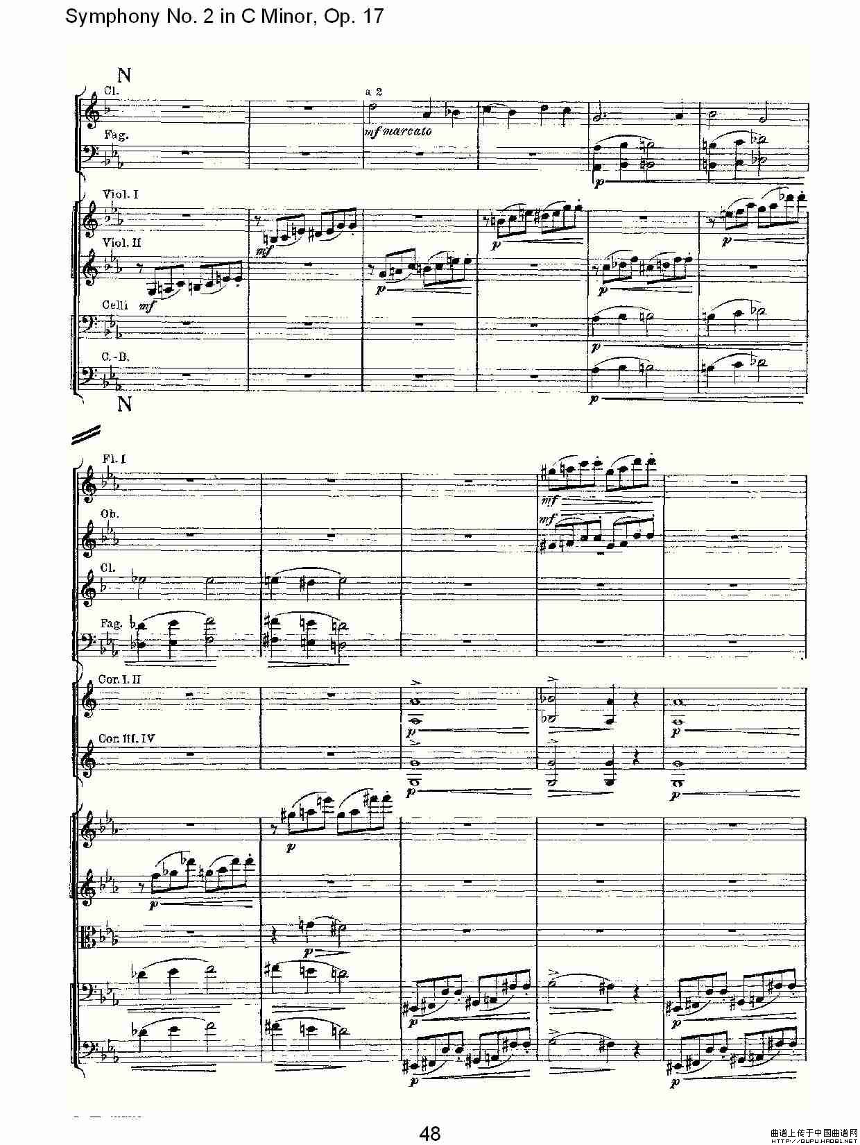 Symphony No. 2 in C Minor, Op. 17       C小调第二交响曲