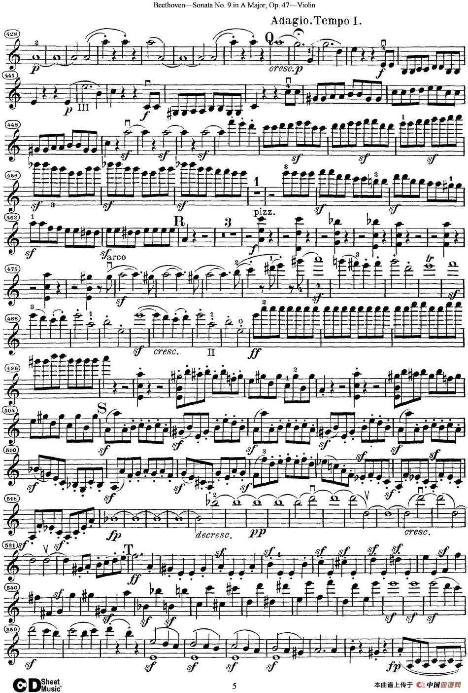 Violin Sonata No.9 in A Major Op.47_3