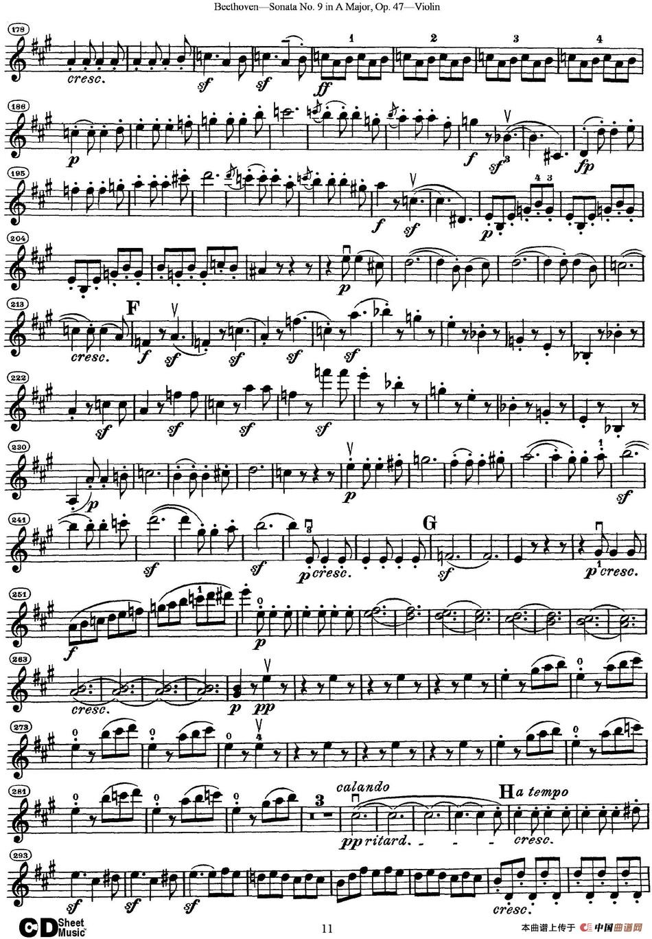 Violin Sonata No.9 in A Major Op.47_3