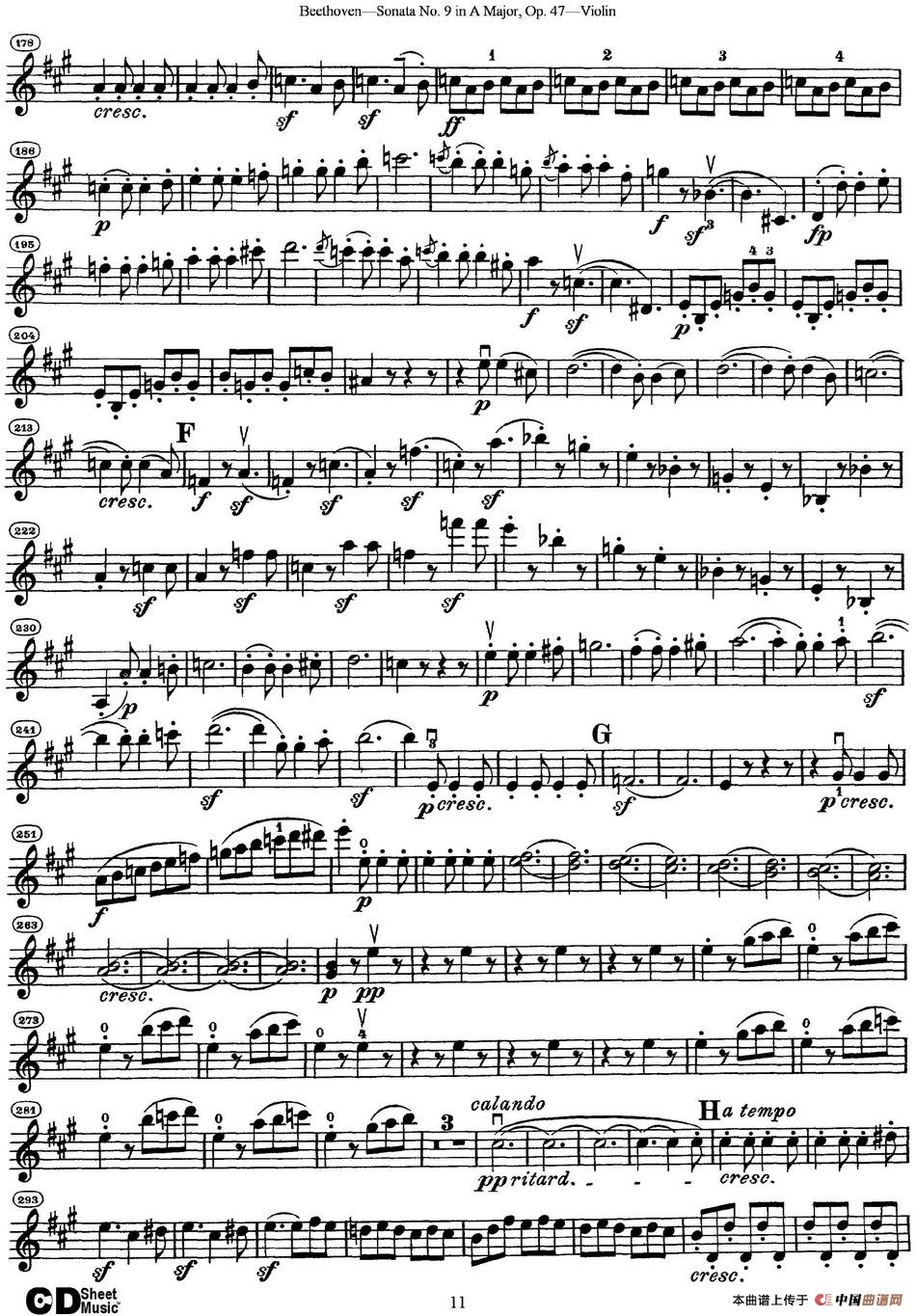 Violin Sonata No.9 in A Major Op.47_5