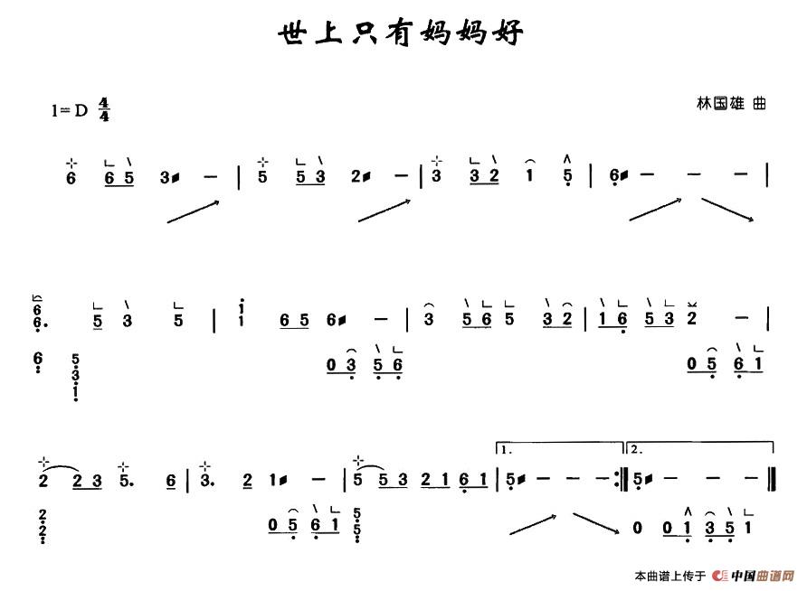 世上只有妈妈好