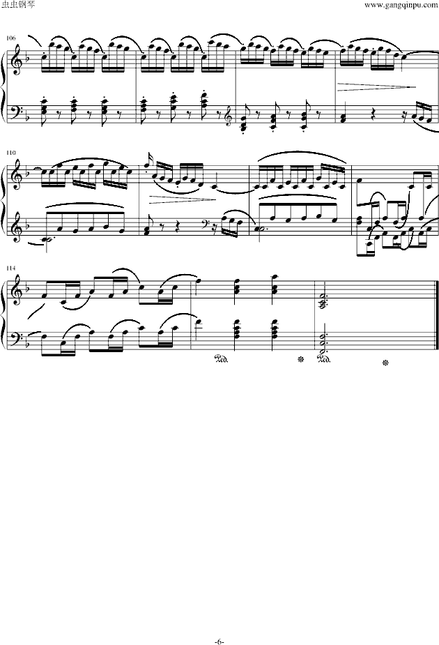 小奏鸣曲Op.20.No.3第三乐章钢琴谱
