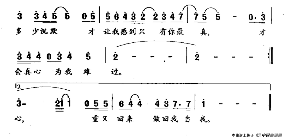 星光灿烂（罗中旭 词曲）