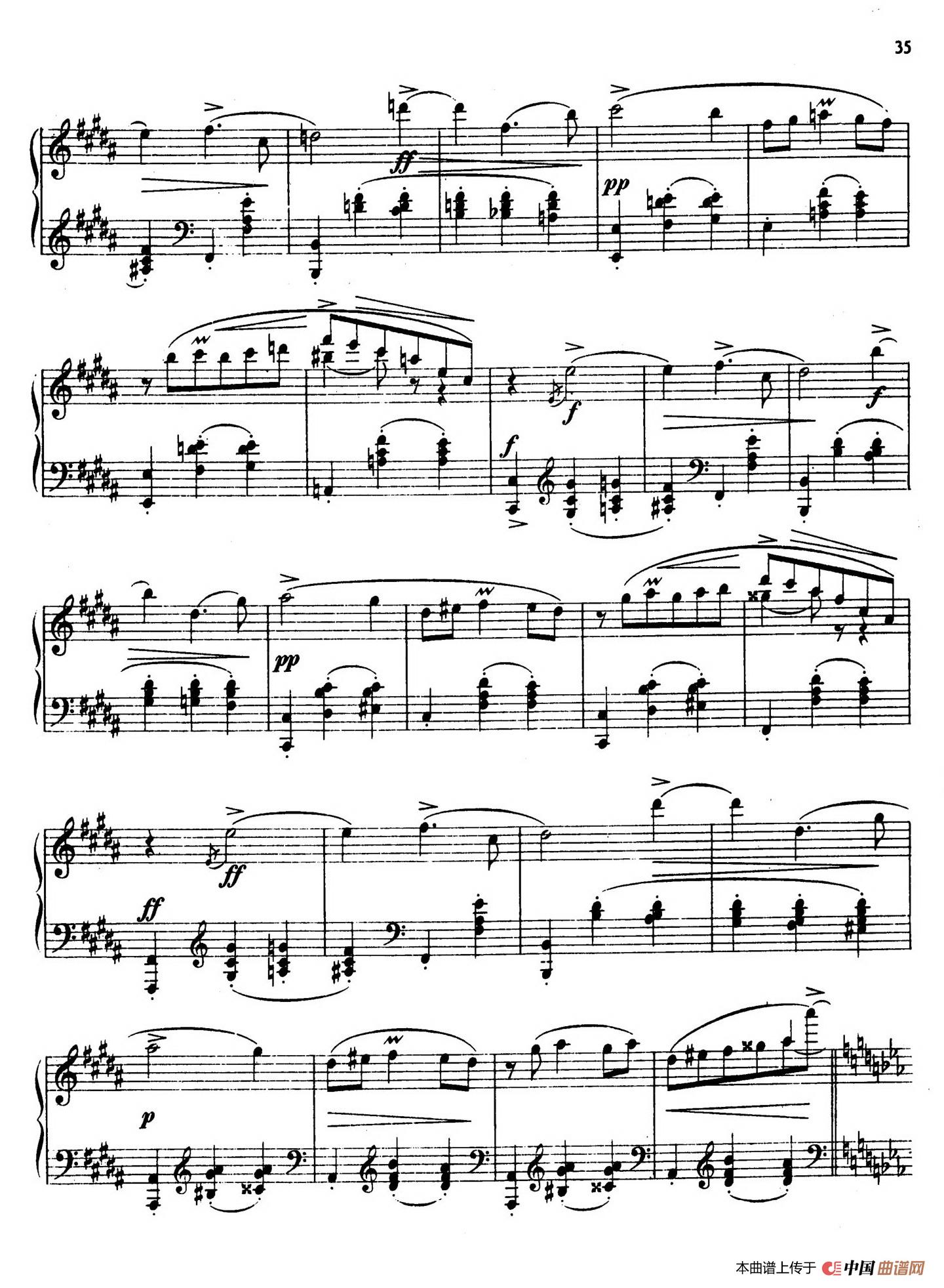 24 Characteristic Pieces Op.36（24首性格小品·7）