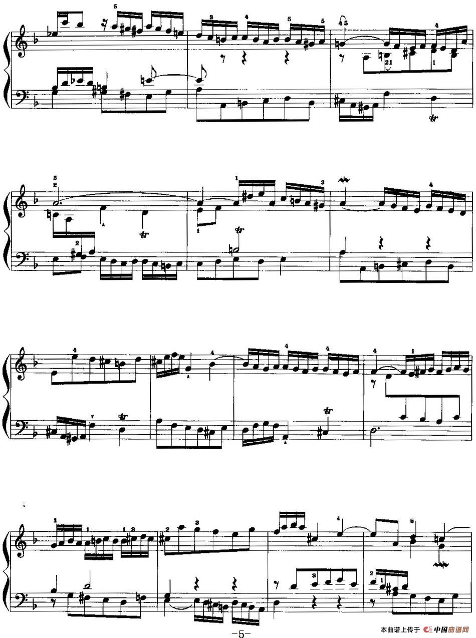 手风琴复调作品：d小调前奏曲与赋格