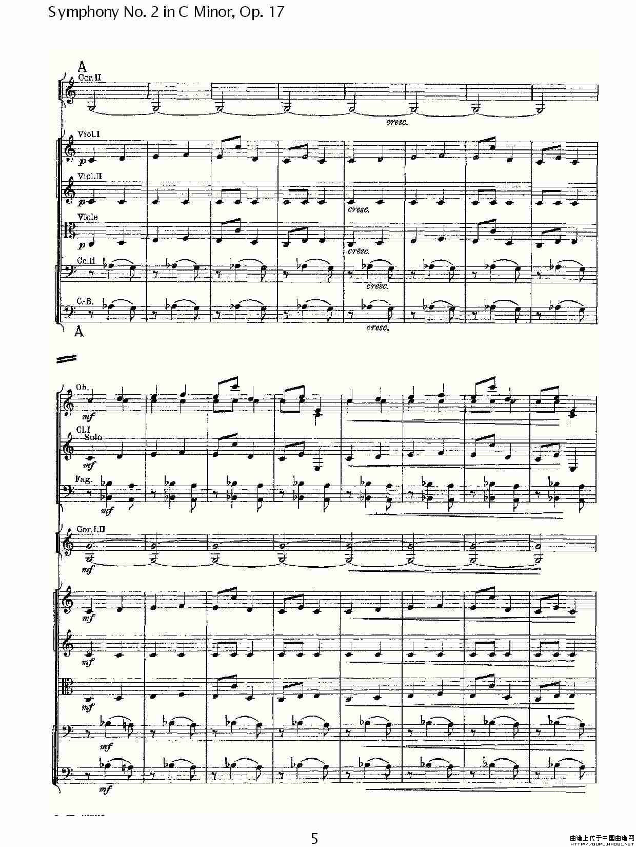Symphony No. 2 in C Minor, Op. 17  C小调第二交响曲, Op
