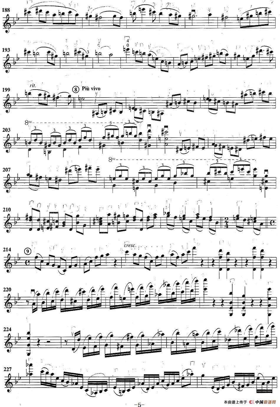 Fantasia para Violino e Orquestra