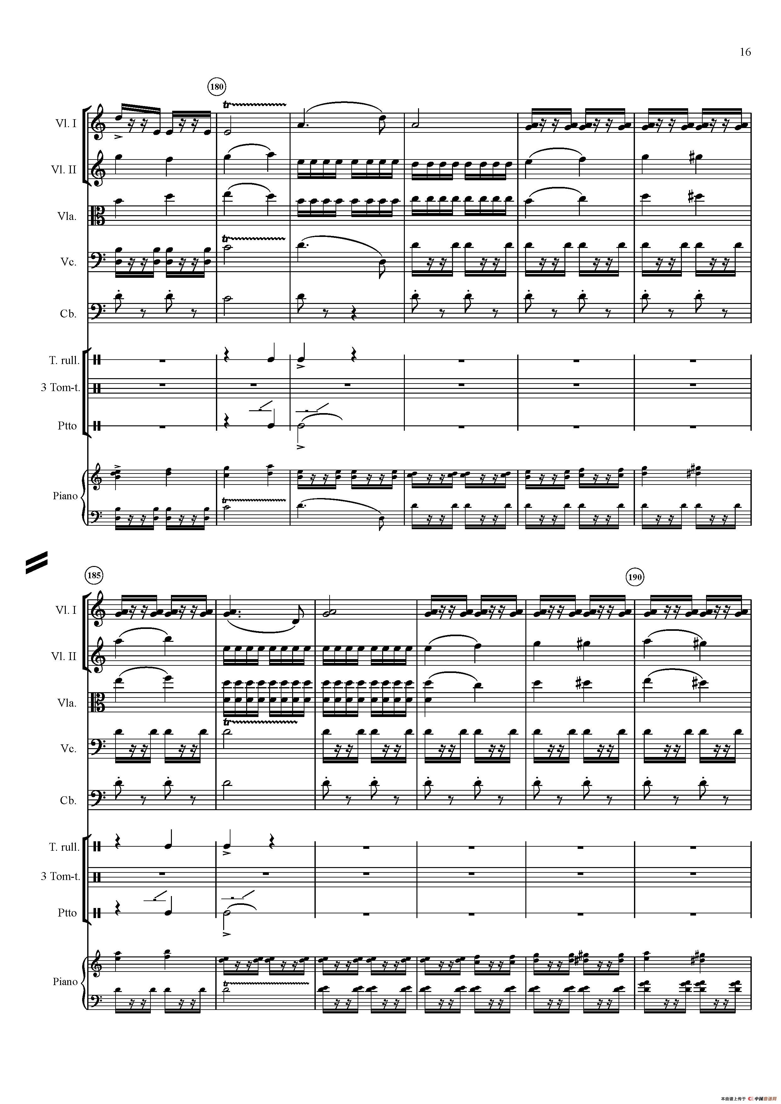 Ivo Blaha Zamecka suita - Full Score（城堡套曲）