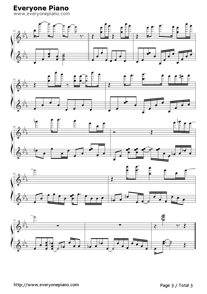 《迷宫》（王若琳演唱）钢琴谱