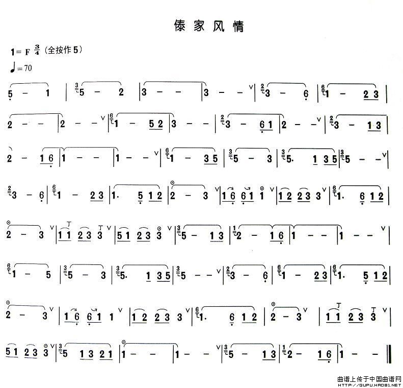 傣家风情