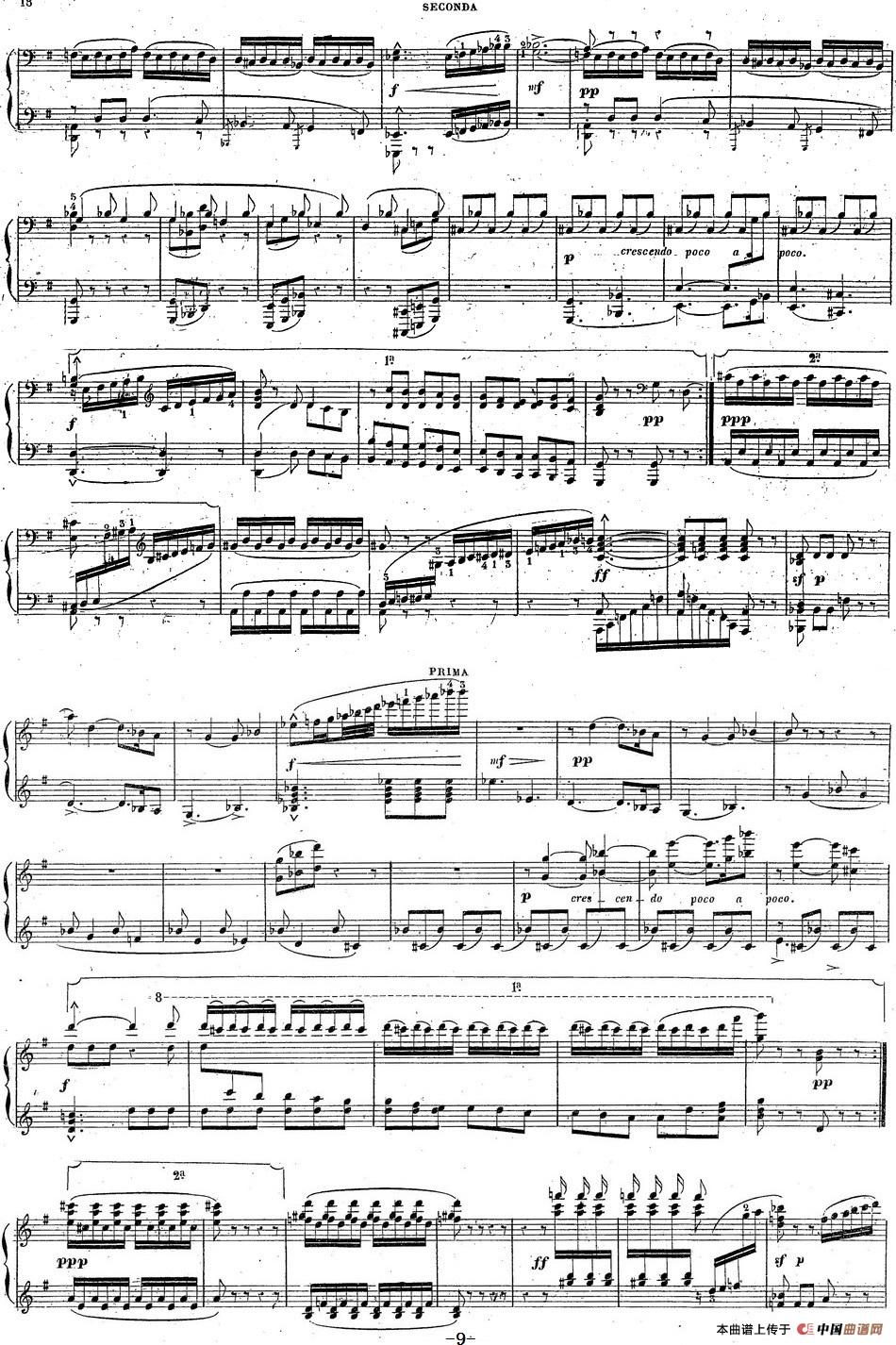 Harold en Italie Op.16 - 4 Hands（哈罗尔德在意大利·四