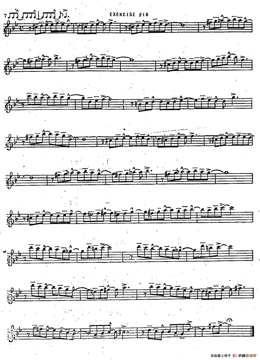 Intermediate Jazz Conception by Lennie Niehaus（20 Jazz Exer