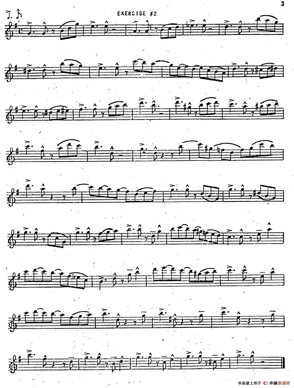 Intermediate Jazz Conception by Lennie Niehaus（20 Jazz Exer