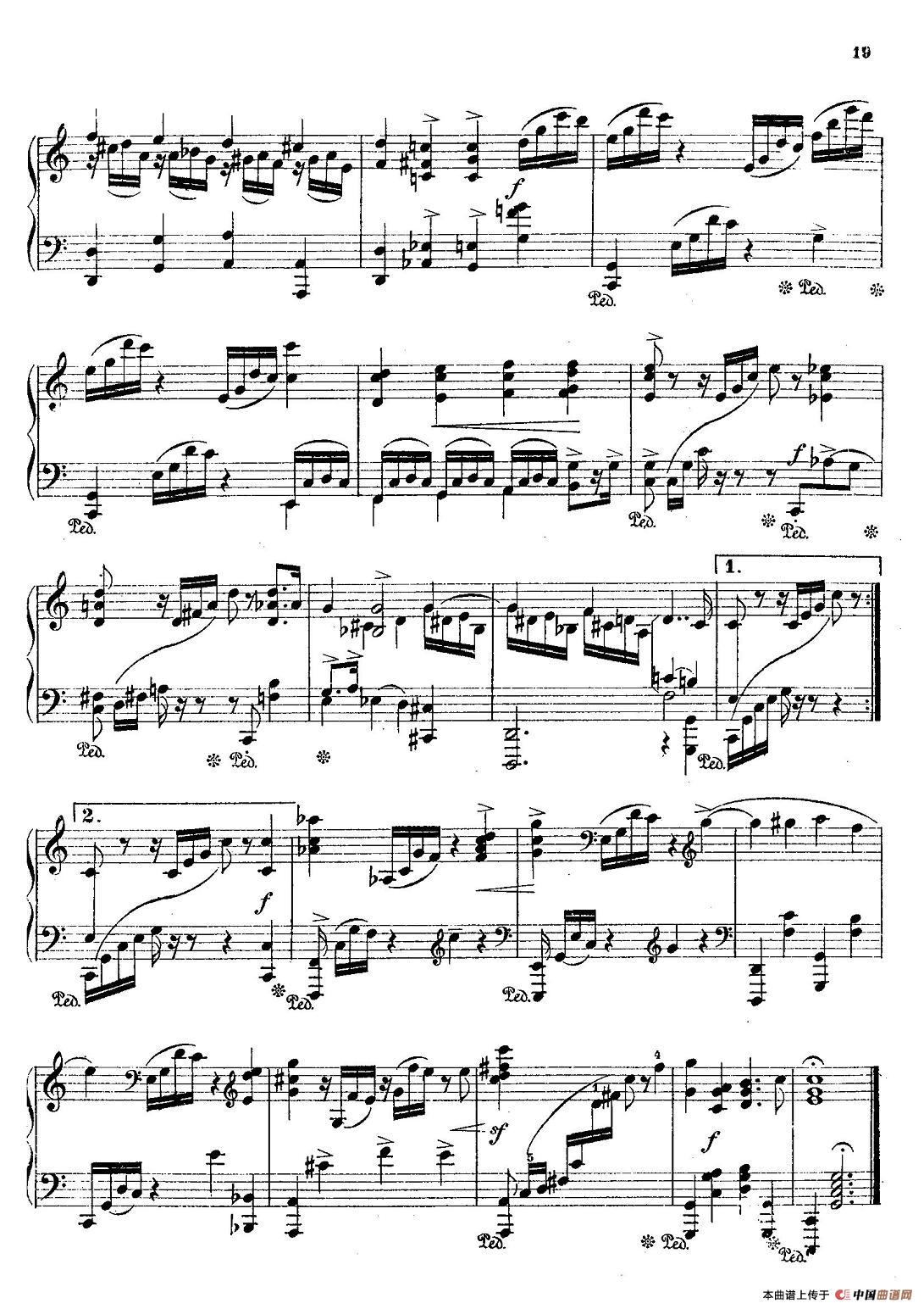 36 Etudes Rhythmiques et Melodiques Op.105（36首节奏与旋律