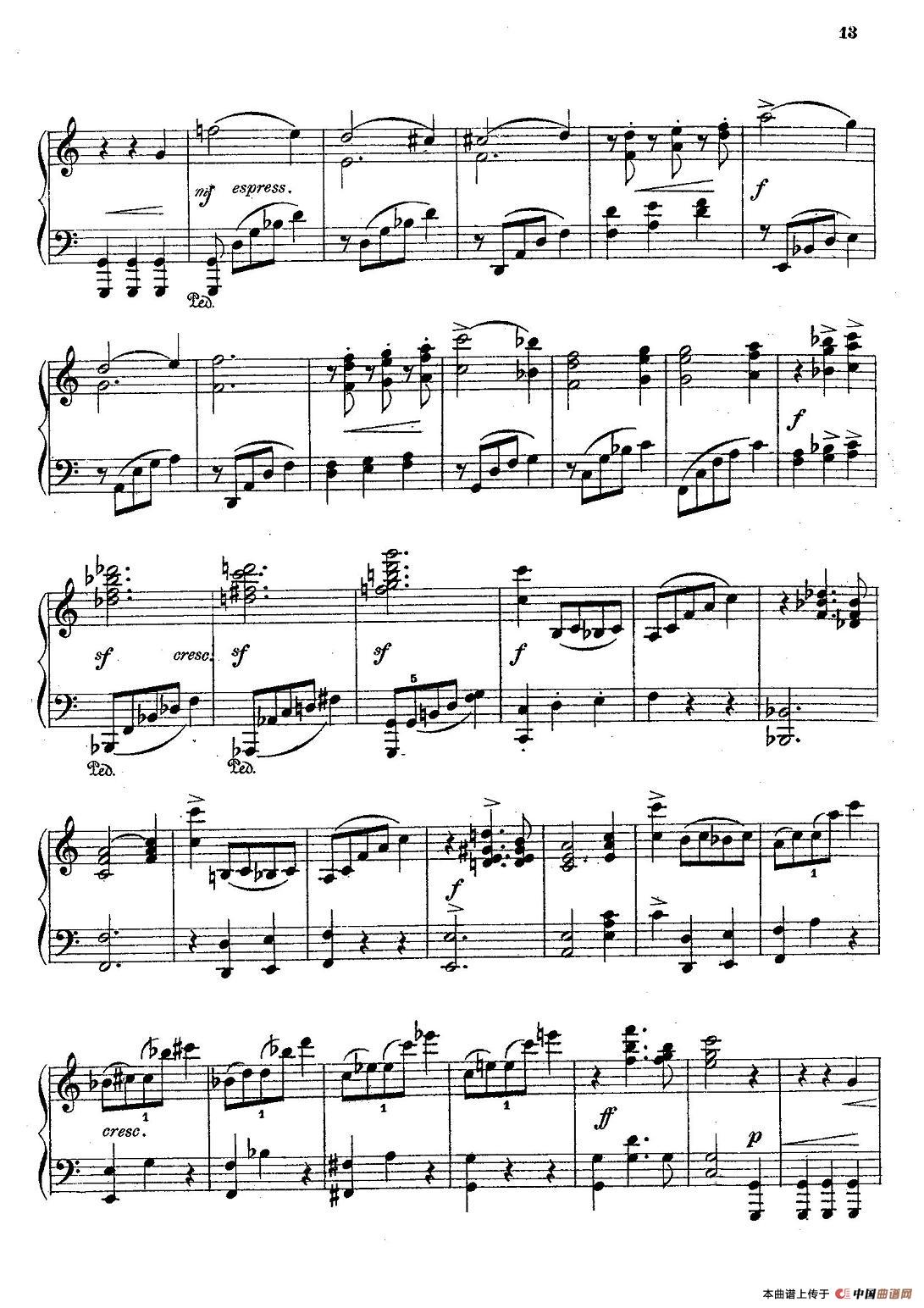 36 Etudes Rhythmiques et Melodiques Op.105（36首节奏与旋律