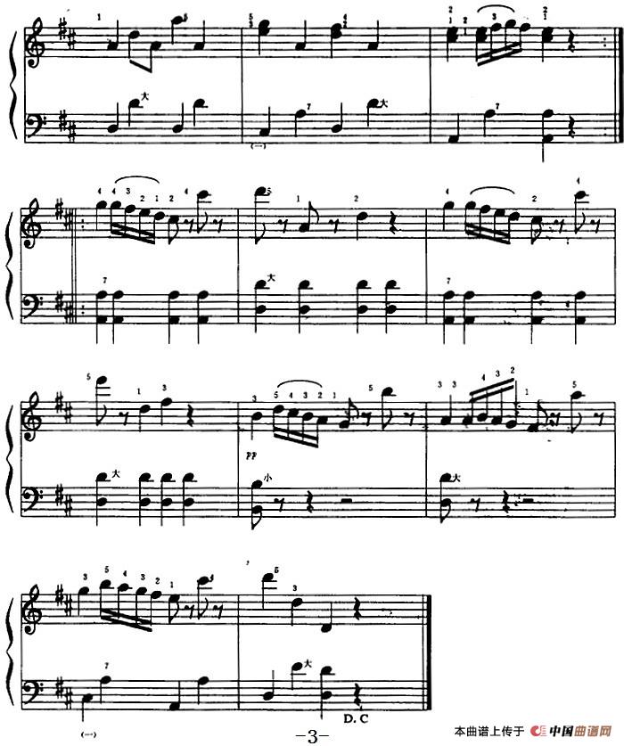 加伏特舞曲