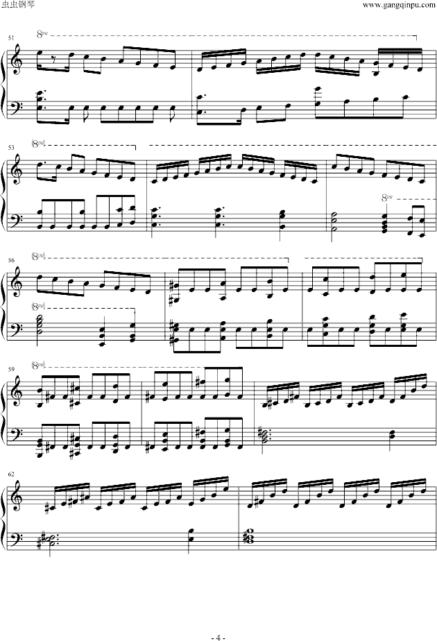 V3（劲乐团）钢琴谱