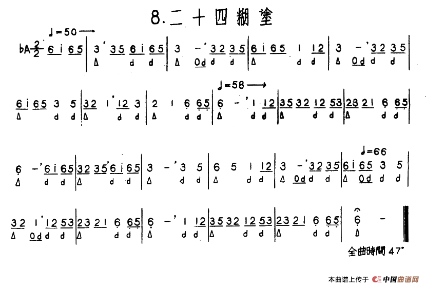 二十四糊涂（河北定州民间吹奏乐）