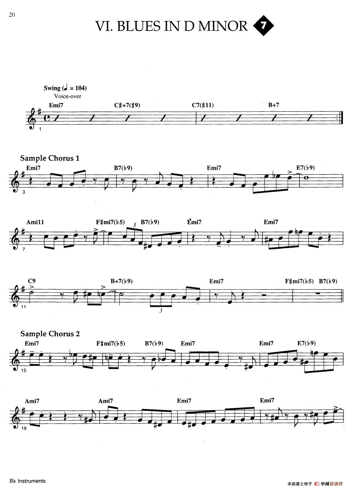 Jazz Patterns For Improvisation Bb - Frank Mantooth（7）