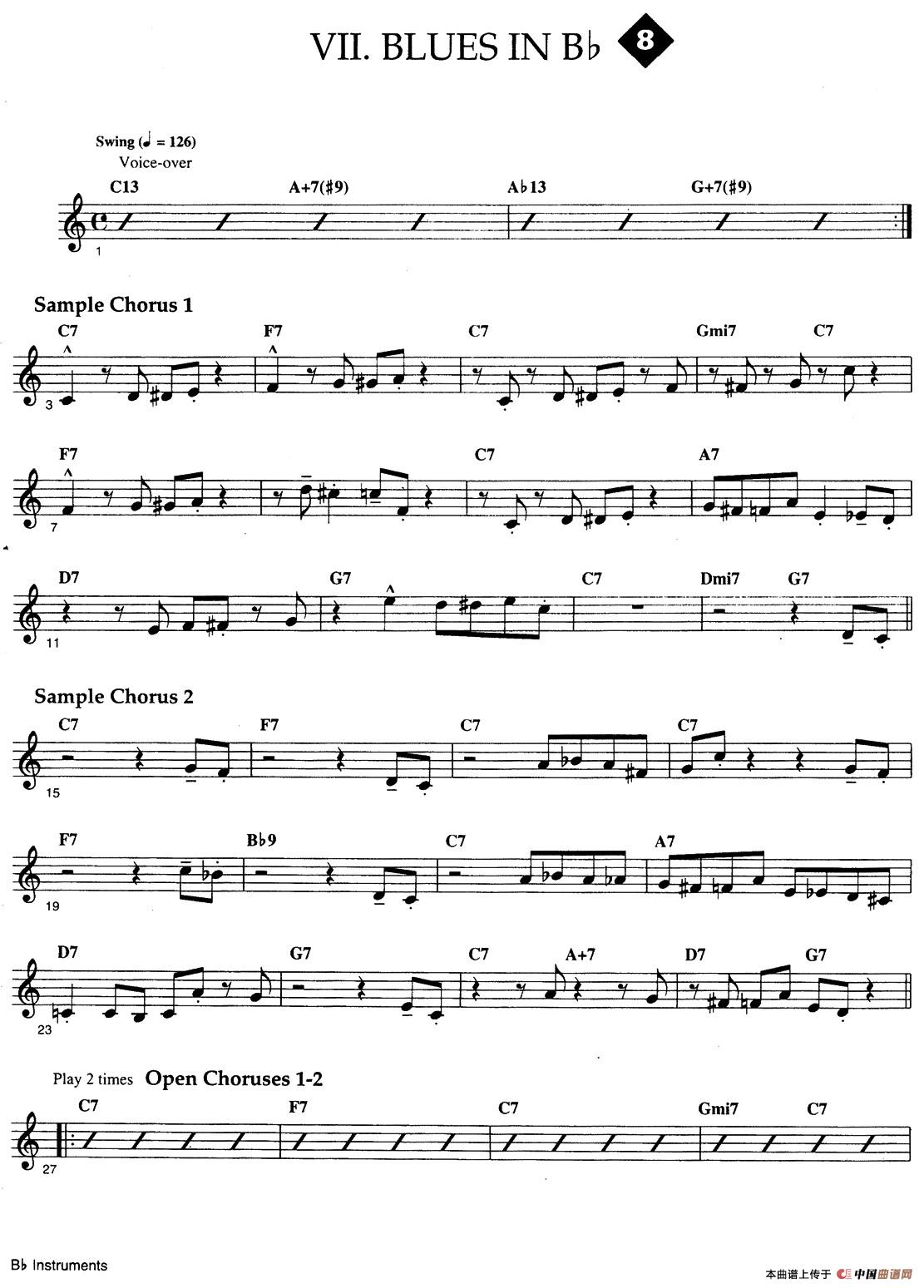 Jazz Patterns For Improvisation Bb - Frank Mantooth（8）