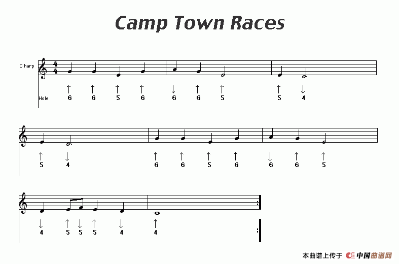 Camp  Town  Races（布鲁斯）