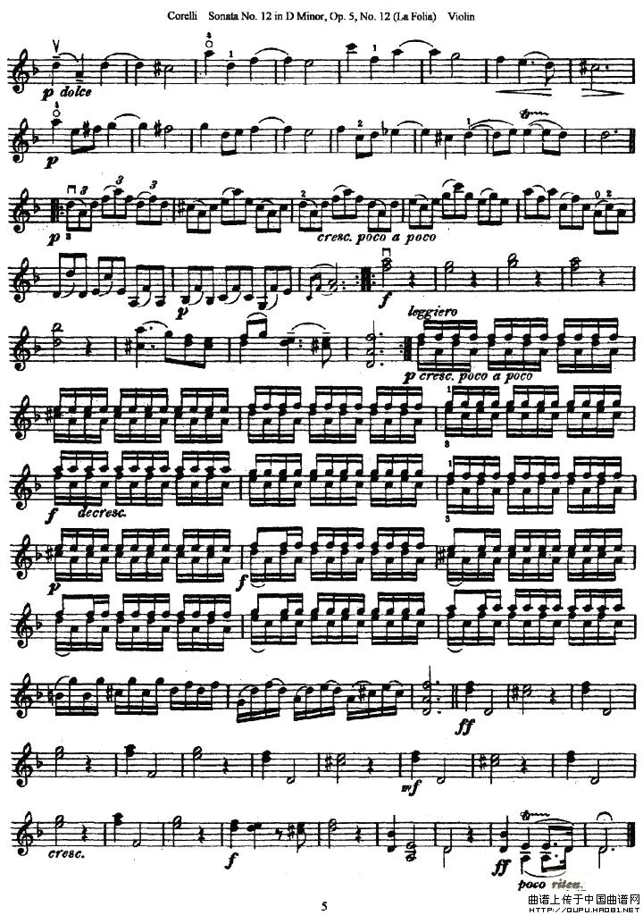 Sonata No.12 in D Minor