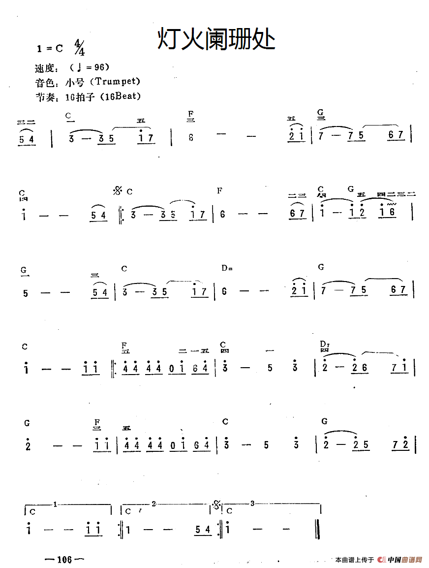 灯火阑珊处