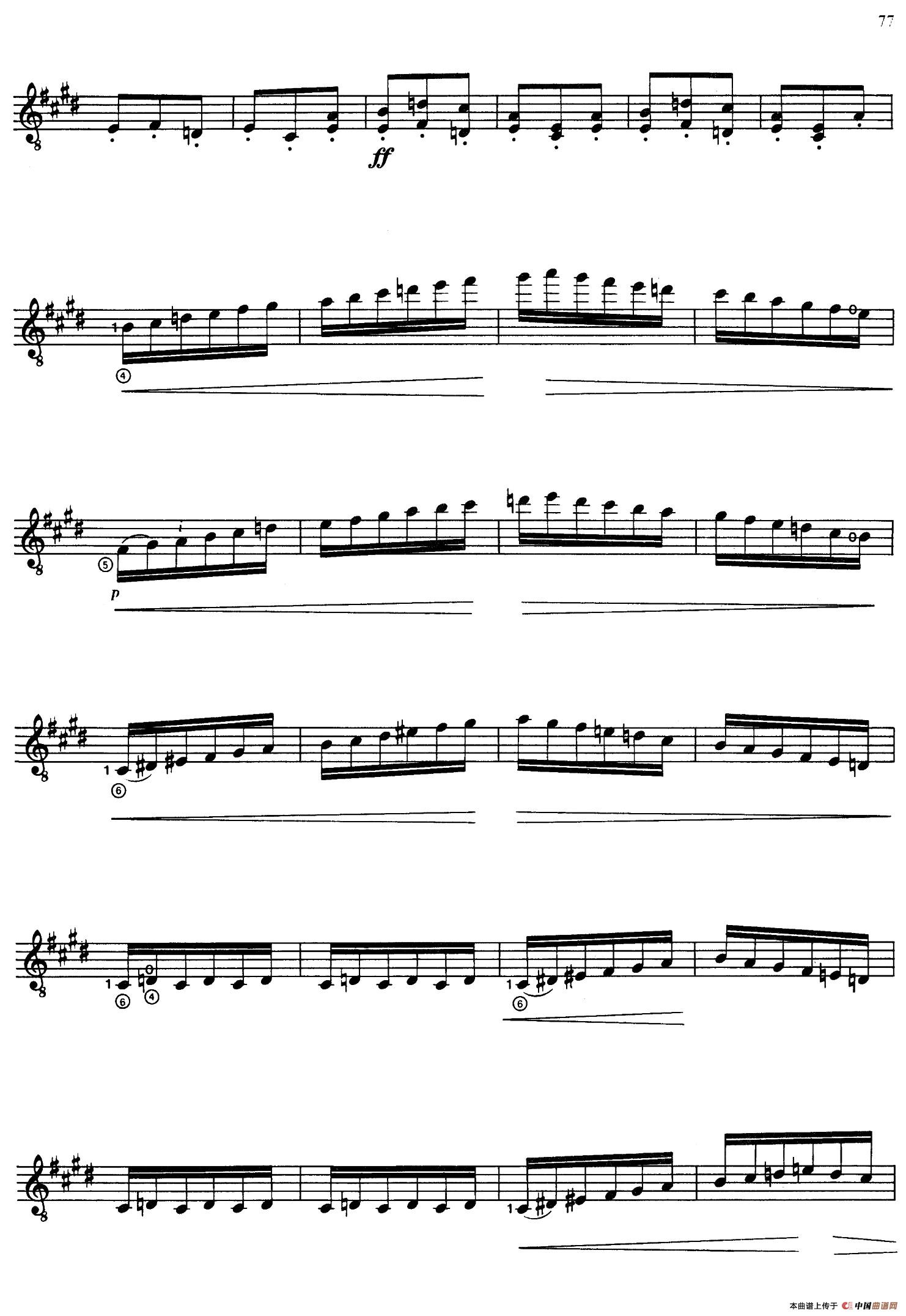 Joaquin Rodrigo Music for Guitar（罗德里戈吉他音乐P6